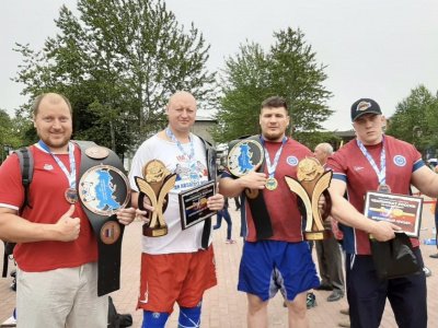 Сергей Фролкин и Татьяна Баишева - абсолютные чемпионы России по мас-рестлингу!