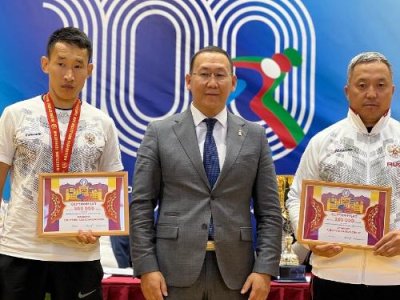 С корабля на бал! Героев чемпионата мира по мас-рестлингу чествовали на родине