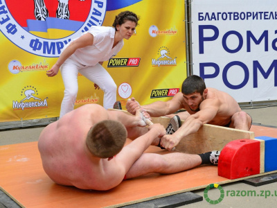 В Мелитополе прошел чемпионат области по мас-рестлингу (результаты + ФОТО)