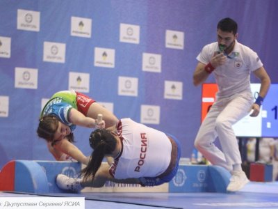 Якутские мас-рестлеры завоевали четыре золота чемпионата России 