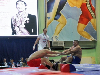 Всероссийские соревнования по мас-рестлингу памяти олимпийского чемпиона Романа Дмитриева 