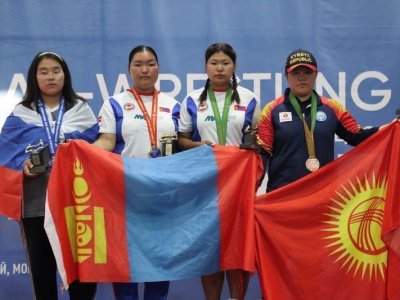 Юношеская сборная команда России по мас-рестлингу - первая в мире!