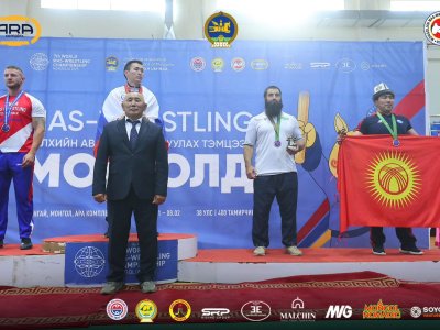 Итоги VII Чемпионата мира по мас-рестлингу в Монголии