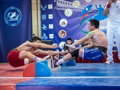 Чемпионат Республики Саха (Якутия) по мас-рестлингу завершился в Якутске