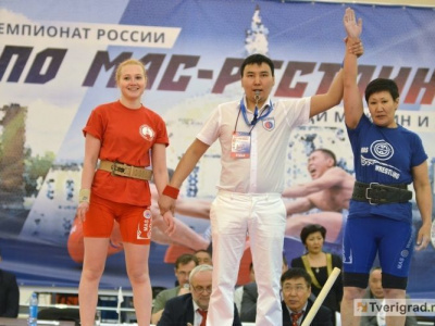 В Твери впервые прошел чемпионат России по мас-рестлингу (фото)