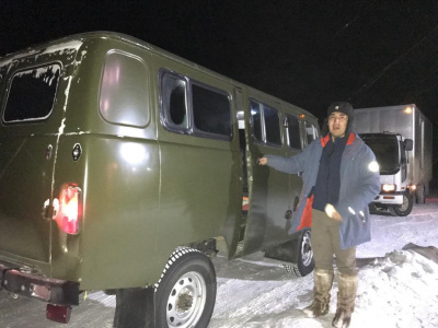 В Амге завершилась съемка эпизода документального фильма о героях мас-рестлинга