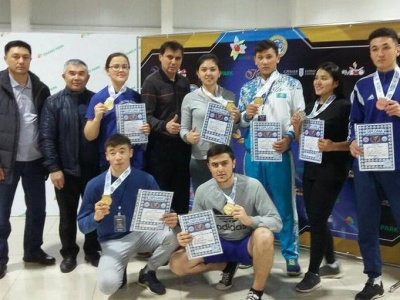 В Алматы состоялся Кубок «Тенгри» по мас-рестлингу