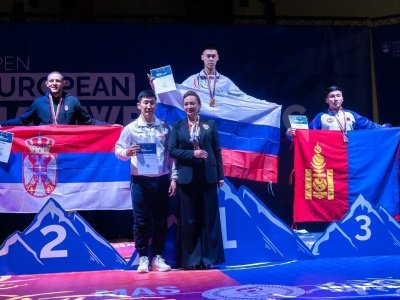 В Банска Быстрица завершился Чемпионат Европы по мас-рестлингу в открытом формате