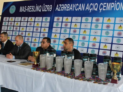 22 марта в Азербайджане состоялся 3-й Открытый чемпионат страны по мас-рестлингу. Фото