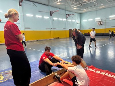 В Подмосковье полным ходом идет подготовка к Кубку Деда Мороза