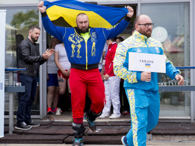 ФОТО: В Риге впервые прошел чемпионат Европы по мас-рестлингу 
