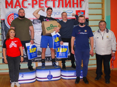 Мас-рестлинг. Битва под Москвой