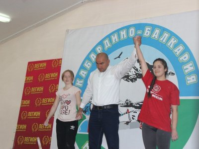 В Нальчике провели отбор на Первенство России по мас-рестлингу. Фото