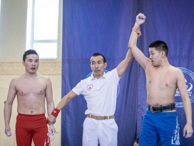 Юные мас-рестлеры Якутии готовятся к Играм «Детям Азии»