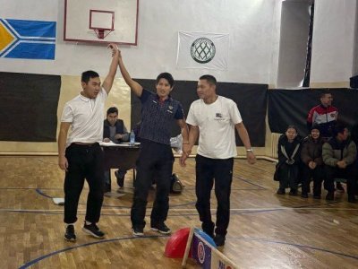 Студенты Тывы продолжают знакомство с мас-рестлингом