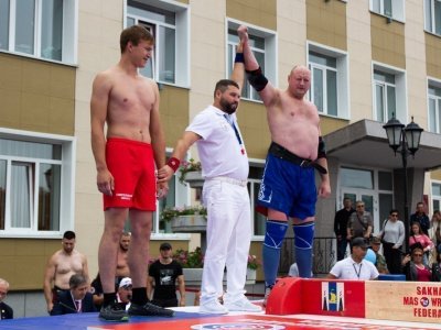 На Сахалине подвели итоги чемпионата России по мас-рестлингу