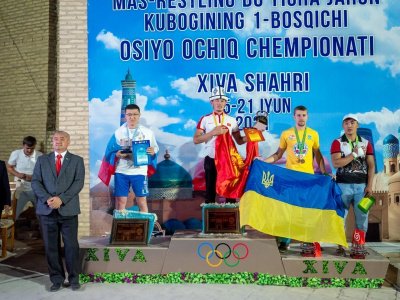 Герои второго дня этапа Кубка мира по мас-рестлингу в Хиве