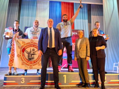 Чемпионат и Первенство Смоленской области по мас-рестлингу состоялись в Вязьме