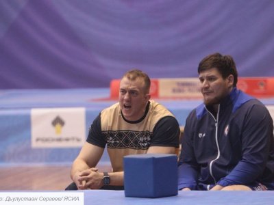 Якутские мас-рестлеры завоевали четыре золота чемпионата России 