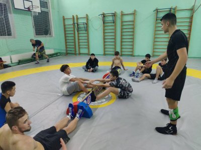 В Подмосковье полным ходом идет подготовка к Кубку Деда Мороза