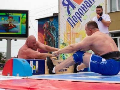 На Сахалине подвели итоги чемпионата России по мас-рестлингу