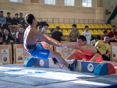 Юные мас-рестлеры Якутии готовятся к Играм «Детям Азии»