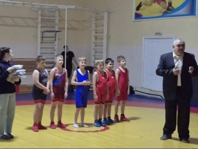 Новогодний турнир по мас-рестлингу провела Пензенская федерация мас-рестлинга