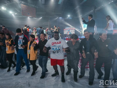 В Якутске завершился чемпионат мира по мас-рестлингу