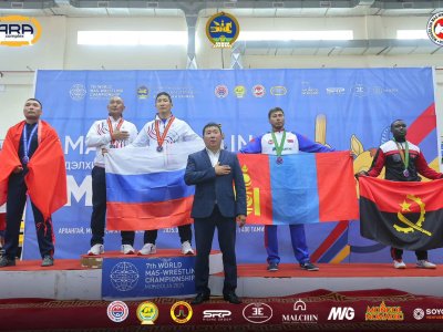 Итоги VII Чемпионата мира по мас-рестлингу в Монголии