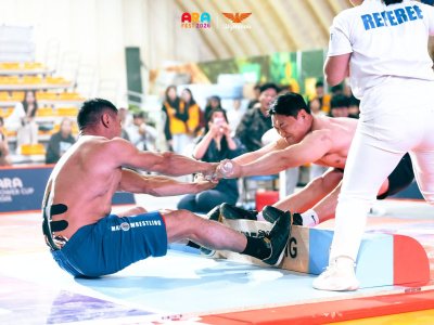Международный турнир по мас-рестлингу ARA Power Cup в Монголии. Итоги