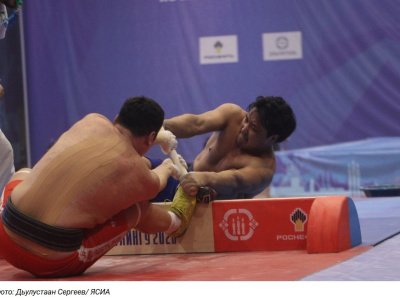 Якутские мас-рестлеры завоевали четыре золота чемпионата России 