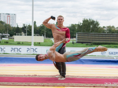 В День города в Москве прошёл Фестиваль этнических видов спорта