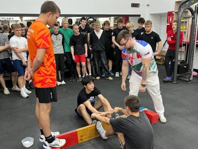 Первенство юношей по мас-рестлингу в проекте УниверЛига АССК России