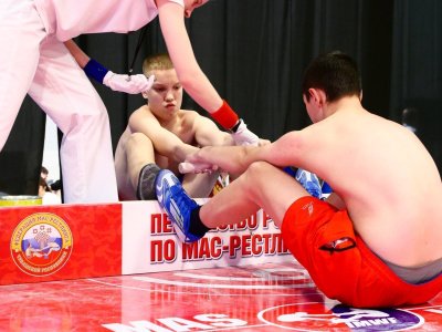 В Чебоксарах с размахом прошло XII Первенство России по мас-рестлингу