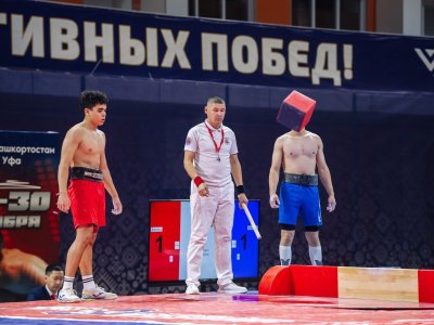 Итоги Всероссийских соревнований среди студентов в Уфе