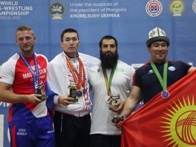 Итоги выступления сборной России на чемпионате мира по мас-рестлингу в Монголии