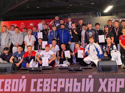 День города Салехарда отпраздновали межмуниципальным турниром по мас-рестлингу