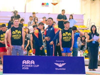 Международный турнир по мас-рестлингу ARA Power Cup в Монголии. Итоги
