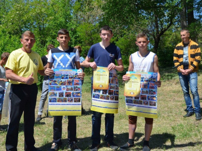 В Украине состоялся Открытый чемпионат Вишневой школы по мас-рестлингу 