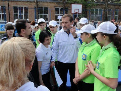 Мас-рестлинг вошел в программу турнира "Когда мы вместе" в г. Курске. Фото.