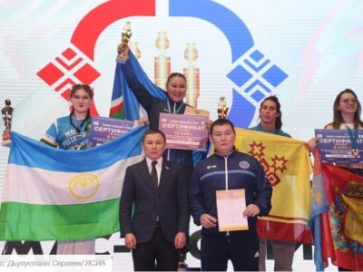 Якутские мас-рестлеры завоевали четыре золота чемпионата России 