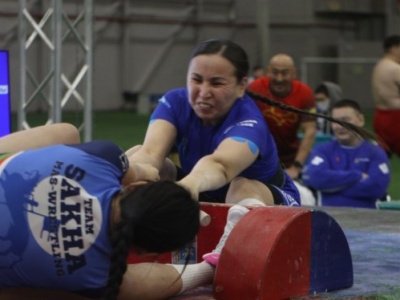 Выявлены абсолютные чемпионы Якутии по мас-рестлингу