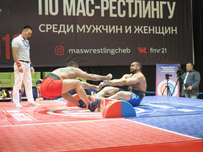 Итоги второго дня Чемпионата России по мас-рестлингу 2019 года