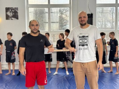 Мас‑рестлинг в подмосковном Октябрьском - зарядились силой и азартом! 