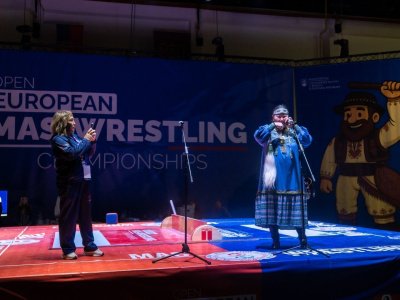 В Банска Быстрица завершился Чемпионат Европы по мас-рестлингу в открытом формате