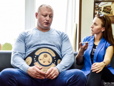 Современный русский богатырь Виктор Колибабчук