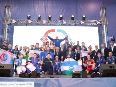 Якутские мас-рестлеры завоевали четыре золота чемпионата России 