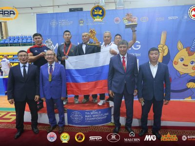 Итоги VII Чемпионата мира по мас-рестлингу в Монголии
