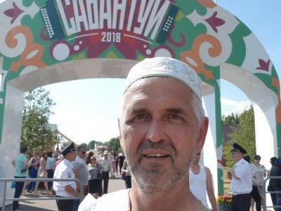 Мас-рестлинг на татарском Сабантуе покорил гостей праздника