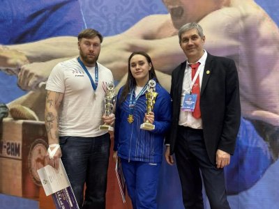 Олег Перидриев, главный секретарь Чемпионата России по мас-рестлингу: "Спасибо всем, кто был рядом в эти четыре дня марта!"
